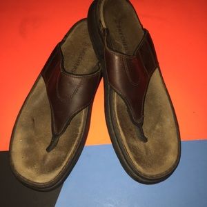 Skechers leather sandals